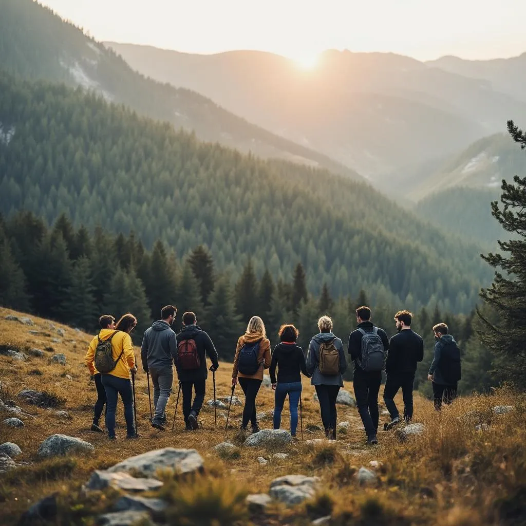Firemný teambuilding v slovenských horách