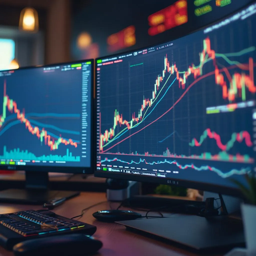 Finančné grafy a analýzy trhov