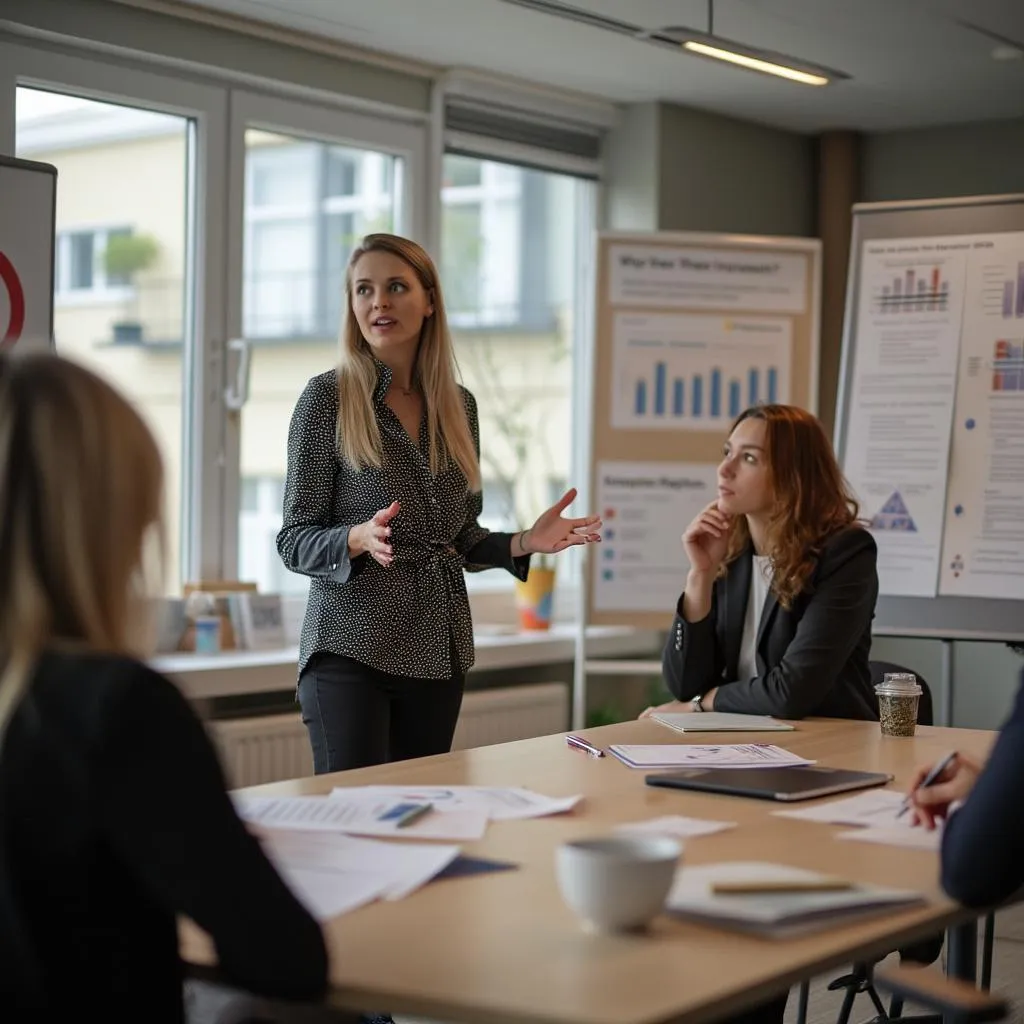 Jana Bieliková, Vedúca vzdelávacích programov